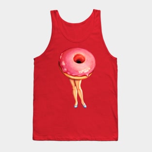 Donut Girl Tank Top